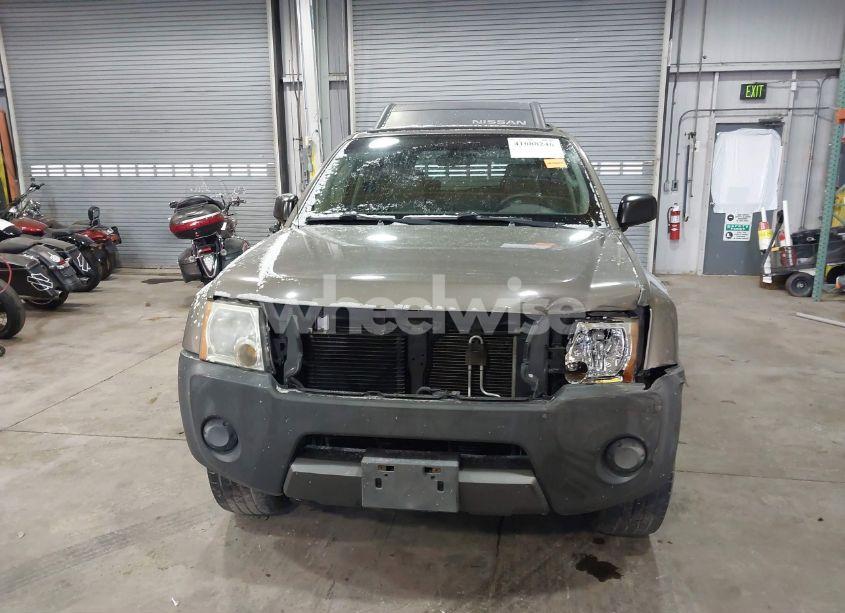 Photo 12 of 2008 Nissan Xterra S (VIN 5N1AN08W88C513971)