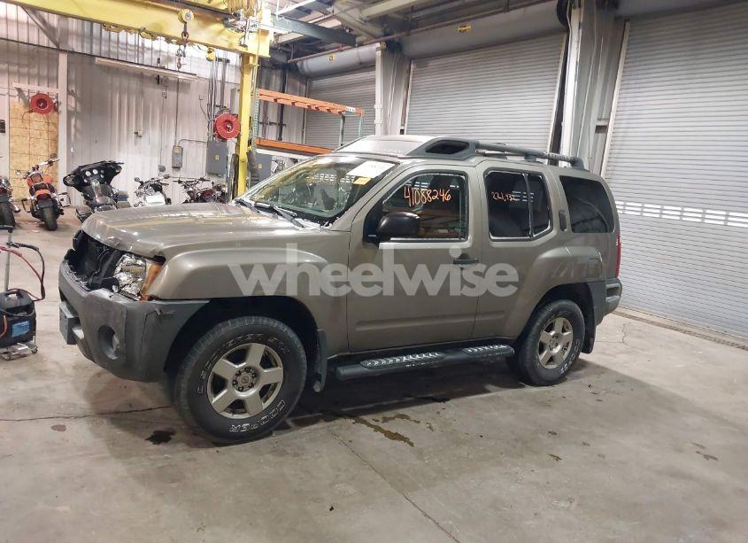 Photo 14 of 2008 Nissan Xterra S (VIN 5N1AN08W88C513971)