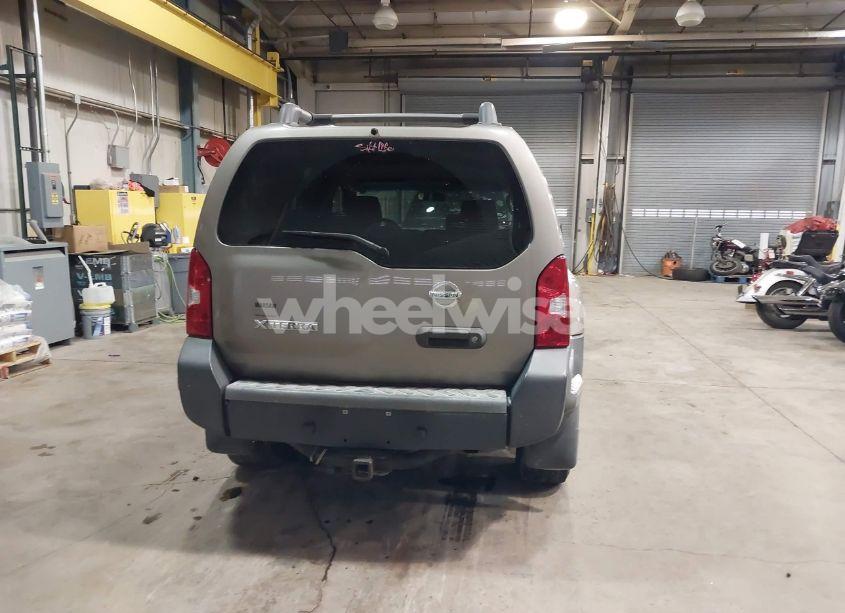 Photo 16 of 2008 Nissan Xterra S (VIN 5N1AN08W88C513971)