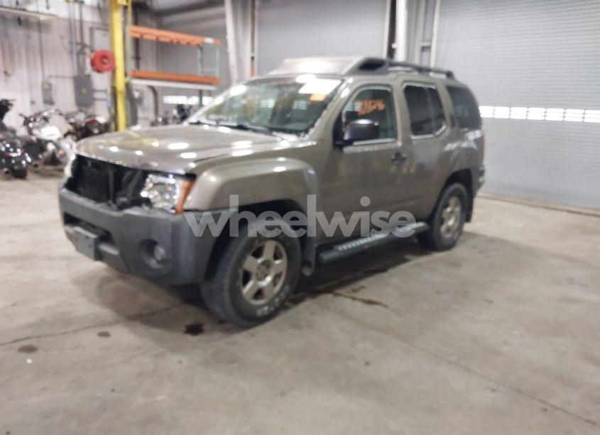 Photo 2 of 2008 Nissan Xterra S (VIN 5N1AN08W88C513971)