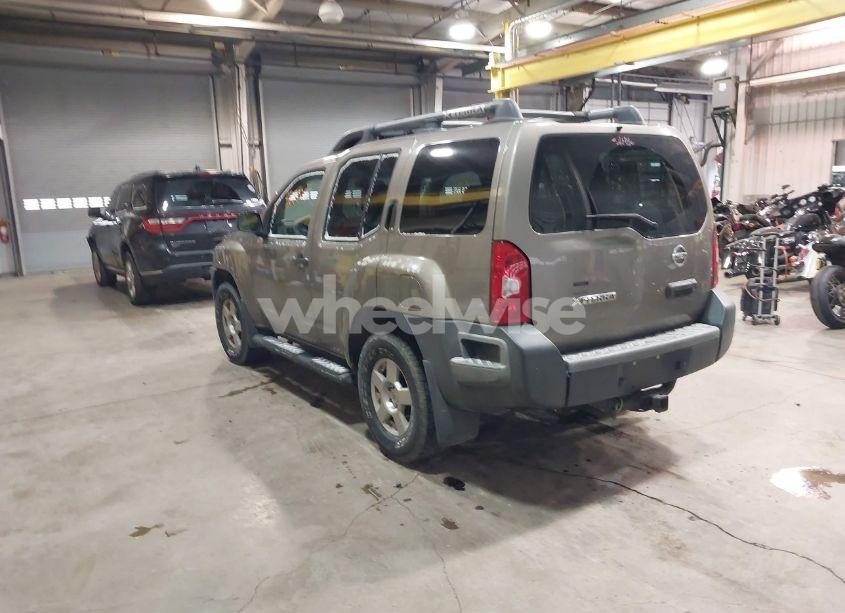Photo 3 of 2008 Nissan Xterra S (VIN 5N1AN08W88C513971)