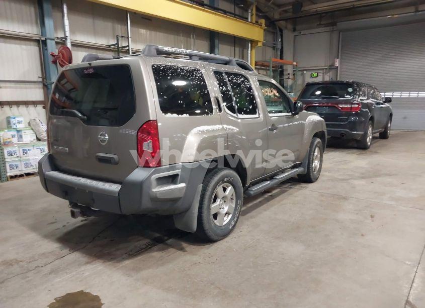 Photo 4 of 2008 Nissan Xterra S (VIN 5N1AN08W88C513971)