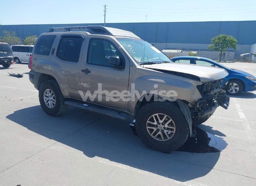 2008 Nissan Xterra S (VIN 5N1AN08W88C519320) main photo