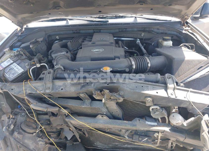 Photo 10 of 2008 Nissan Xterra S (VIN 5N1AN08W88C519320)