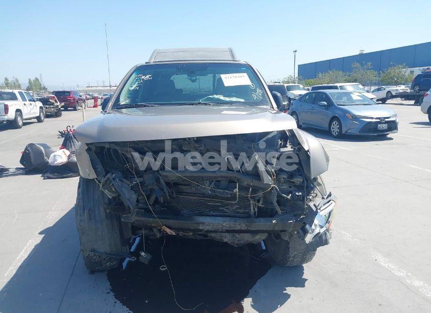 Photo 13 of 2008 Nissan Xterra S (VIN 5N1AN08W88C519320)