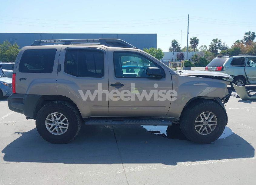Photo 14 of 2008 Nissan Xterra S (VIN 5N1AN08W88C519320)