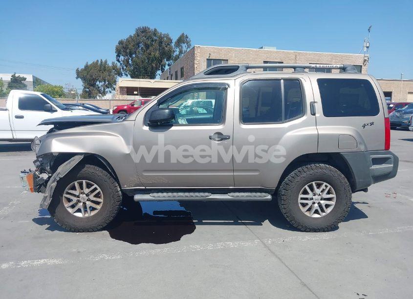 Photo 15 of 2008 Nissan Xterra S (VIN 5N1AN08W88C519320)