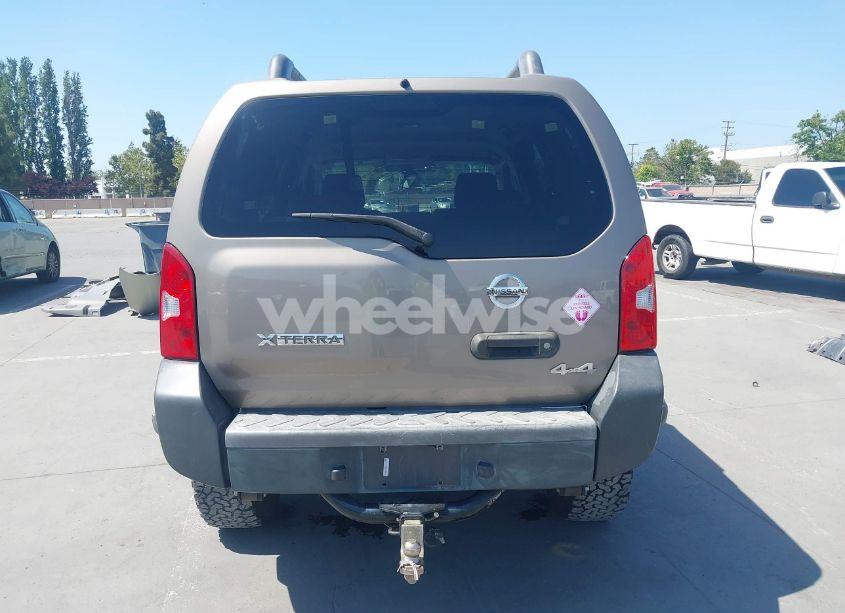 Photo 17 of 2008 Nissan Xterra S (VIN 5N1AN08W88C519320)