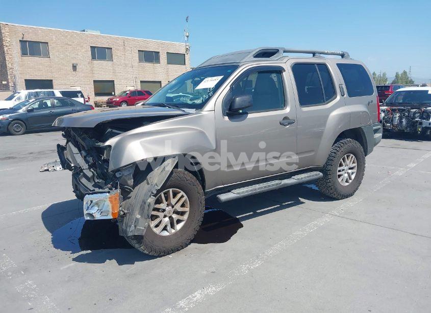 Photo 2 of 2008 Nissan Xterra S (VIN 5N1AN08W88C519320)