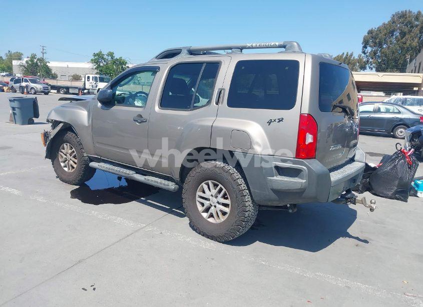 Photo 3 of 2008 Nissan Xterra S (VIN 5N1AN08W88C519320)