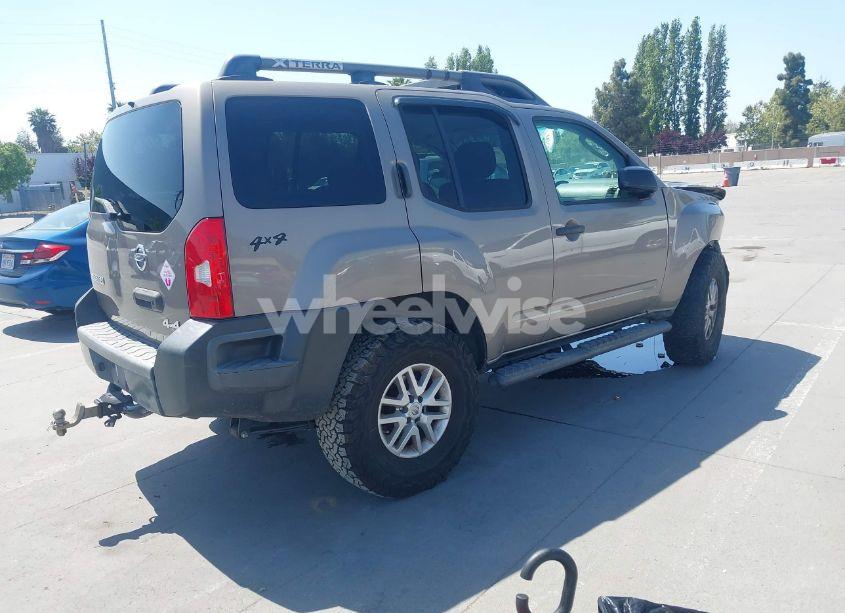 Photo 4 of 2008 Nissan Xterra S (VIN 5N1AN08W88C519320)
