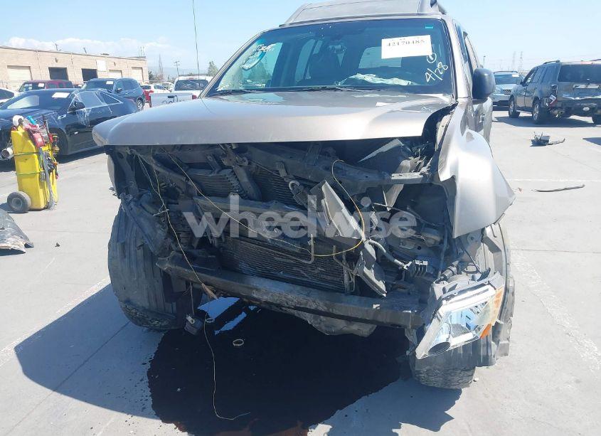 Photo 6 of 2008 Nissan Xterra S (VIN 5N1AN08W88C519320)