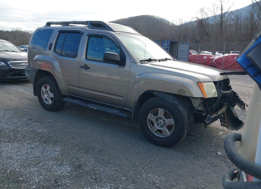 2008 Nissan Xterra S (VIN 5N1AN08W88C522010) main photo
