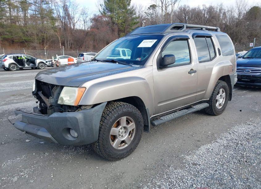 Photo 2 of 2008 Nissan Xterra S (VIN 5N1AN08W88C522010)