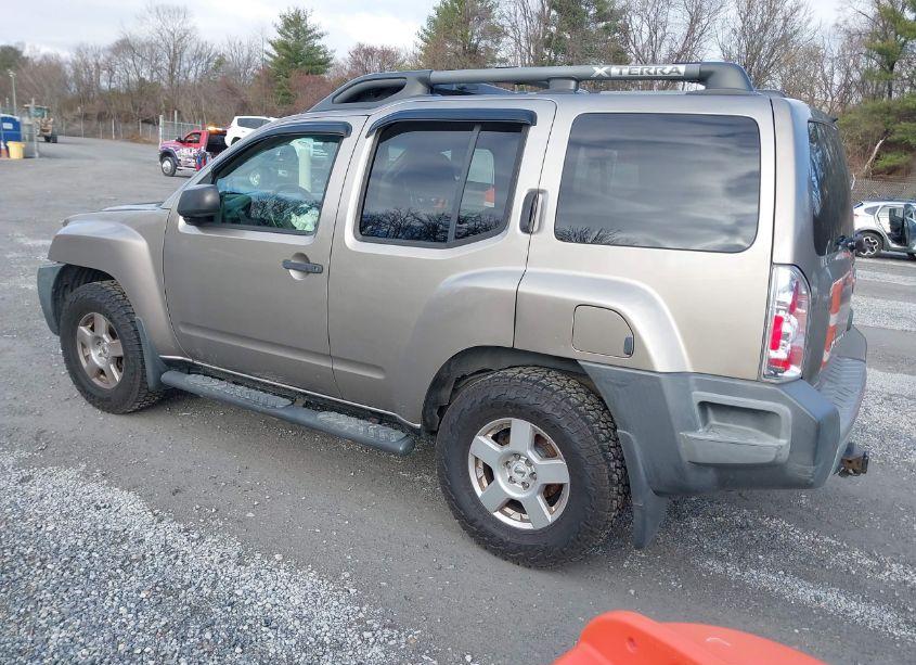 Photo 3 of 2008 Nissan Xterra S (VIN 5N1AN08W88C522010)