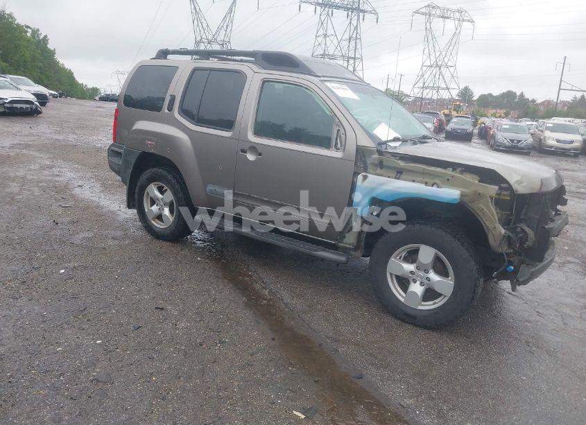 2005 Nissan Xterra SE (VIN 5N1AN08W95C610026) main photo
