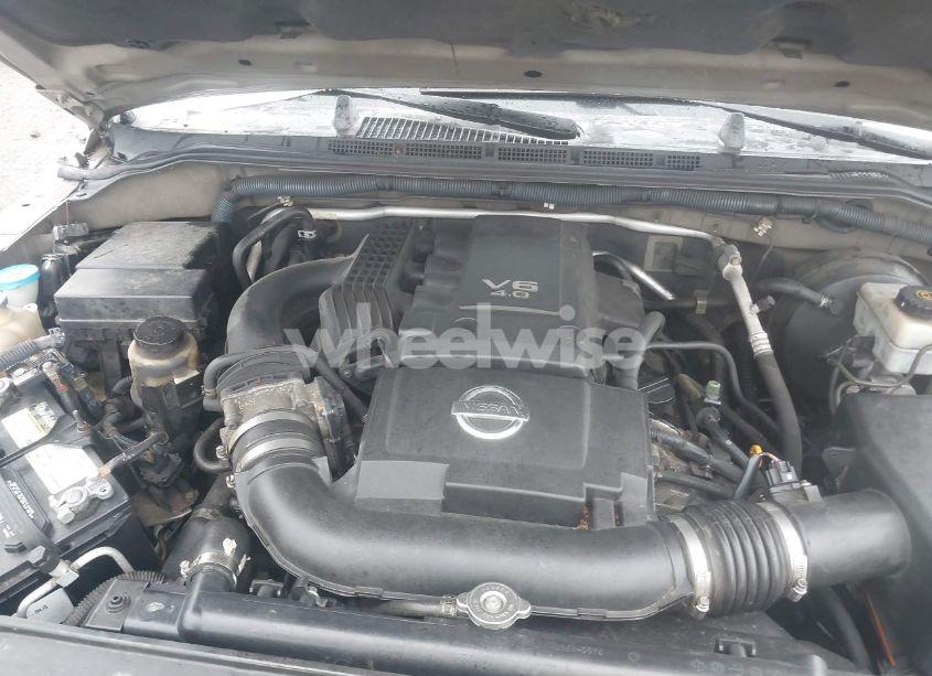 Photo 10 of 2005 Nissan Xterra SE (VIN 5N1AN08W95C610026)