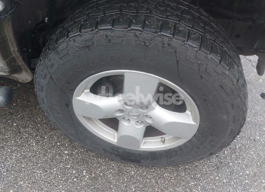 Photo 12 of 2005 Nissan Xterra SE (VIN 5N1AN08W95C610026)