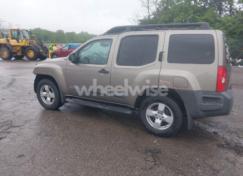 Photo 3 of 2005 Nissan Xterra SE (VIN 5N1AN08W95C610026)