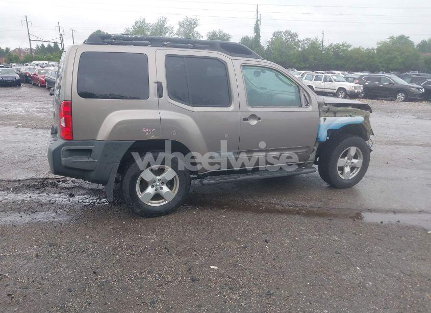 Photo 4 of 2005 Nissan Xterra SE (VIN 5N1AN08W95C610026)