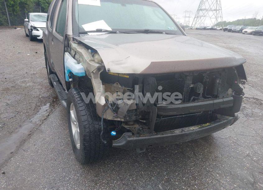 Photo 6 of 2005 Nissan Xterra SE (VIN 5N1AN08W95C610026)