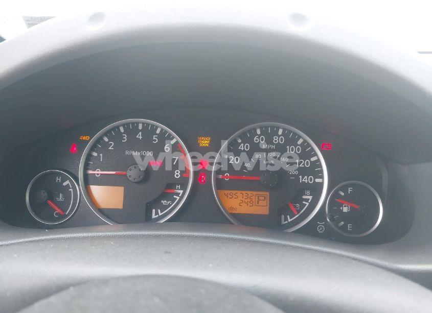 Photo 7 of 2005 Nissan Xterra SE (VIN 5N1AN08W95C610026)