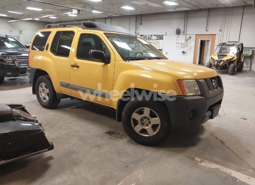 2005 Nissan Xterra S (VIN 5N1AN08W95C645701) main photo