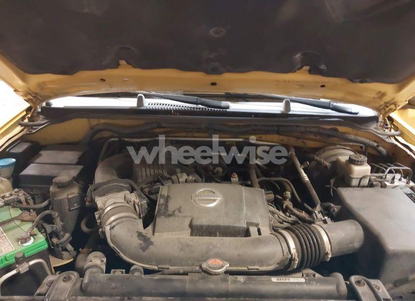 Photo 10 of 2005 Nissan Xterra S (VIN 5N1AN08W95C645701)