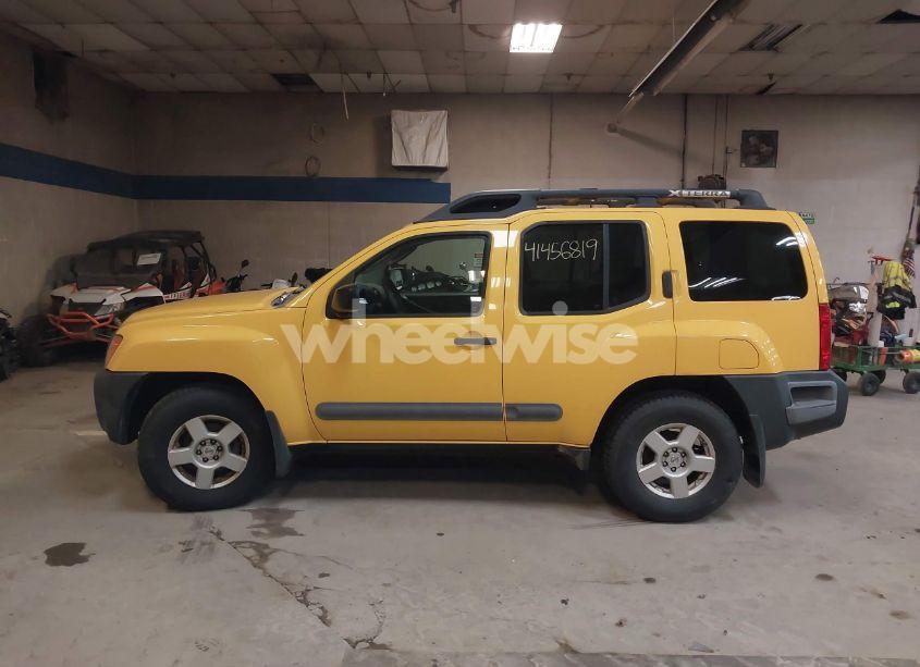 Photo 12 of 2005 Nissan Xterra S (VIN 5N1AN08W95C645701)