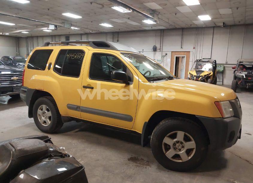 Photo 14 of 2005 Nissan Xterra S (VIN 5N1AN08W95C645701)