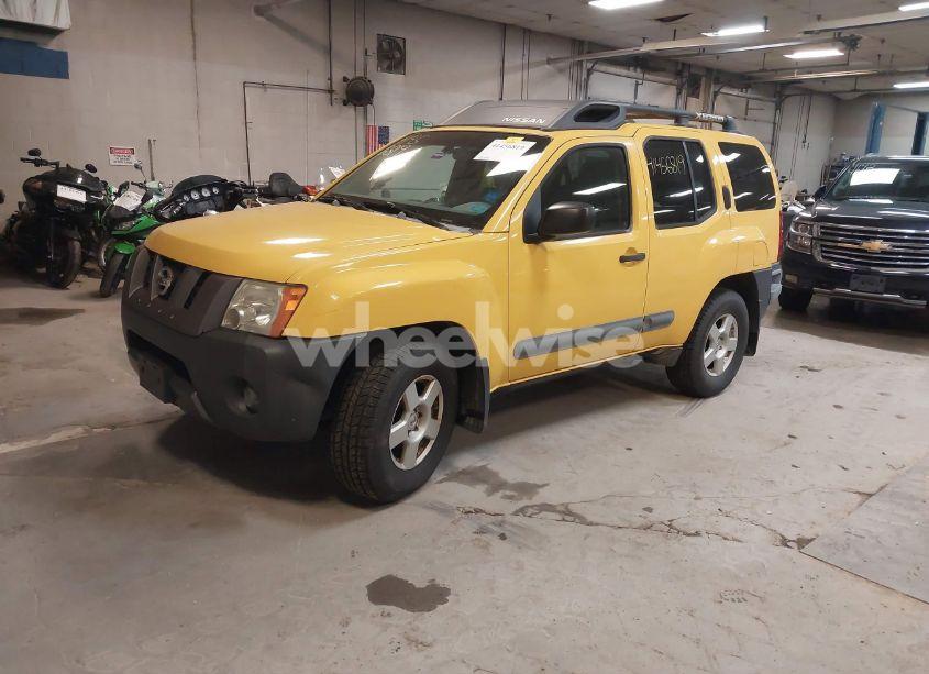 Photo 2 of 2005 Nissan Xterra S (VIN 5N1AN08W95C645701)