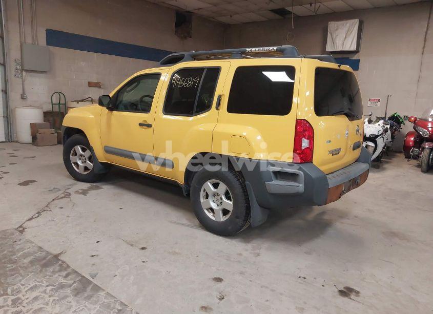 Photo 3 of 2005 Nissan Xterra S (VIN 5N1AN08W95C645701)