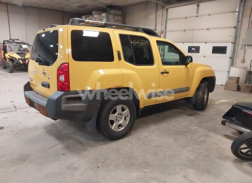 Photo 4 of 2005 Nissan Xterra S (VIN 5N1AN08W95C645701)
