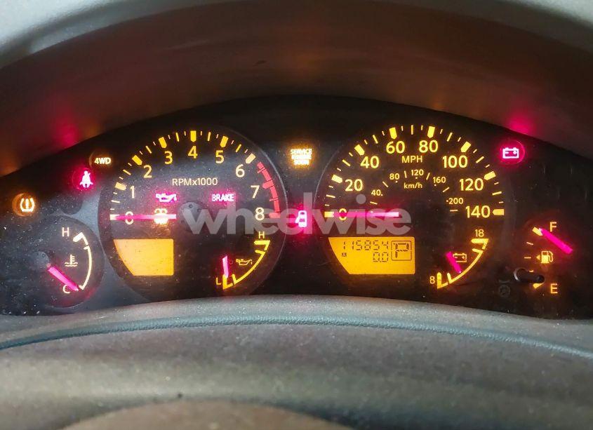 Photo 7 of 2005 Nissan Xterra S (VIN 5N1AN08W95C645701)