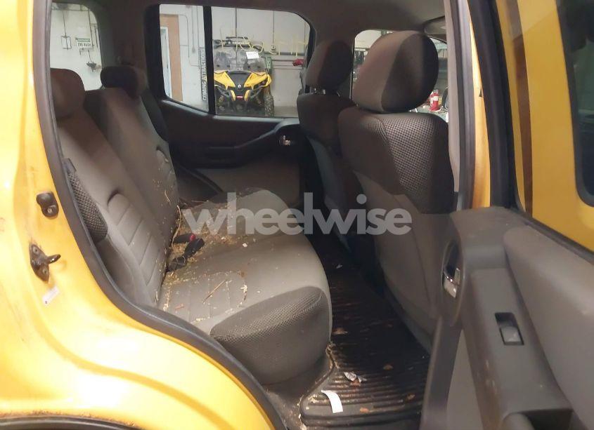 Photo 8 of 2005 Nissan Xterra S (VIN 5N1AN08W95C645701)