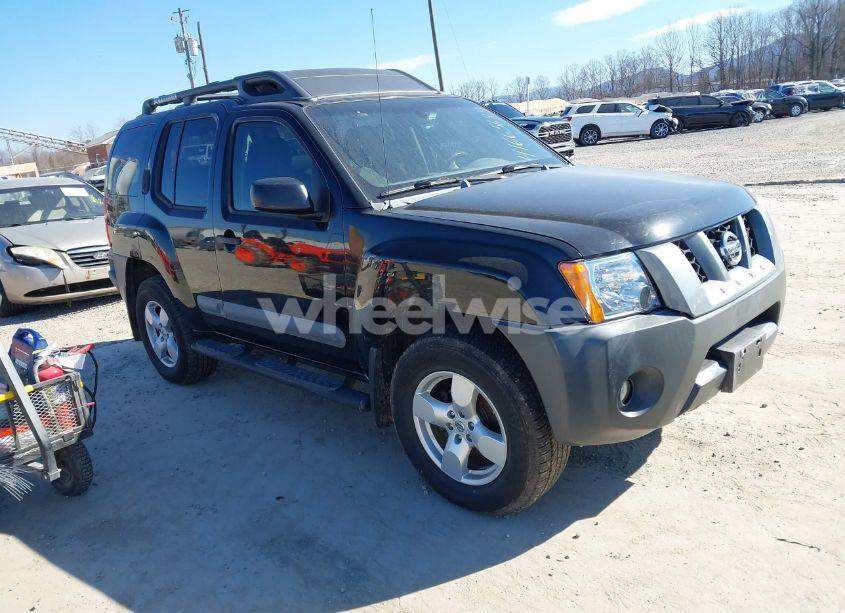 2006 Nissan Xterra SE (VIN 5N1AN08W96C509652) main photo