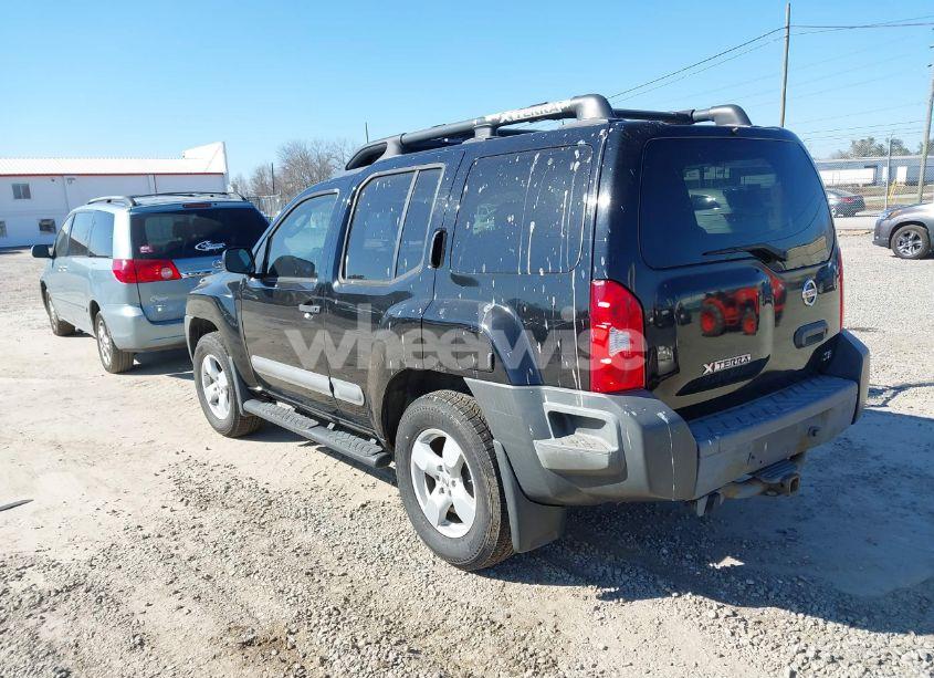 Photo 3 of 2006 Nissan Xterra SE (VIN 5N1AN08W96C509652)