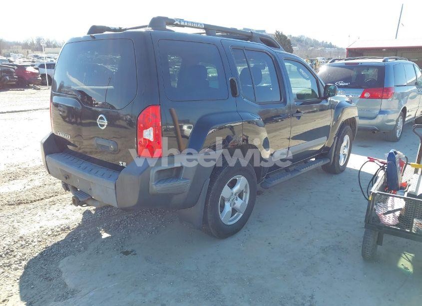 Photo 4 of 2006 Nissan Xterra SE (VIN 5N1AN08W96C509652)