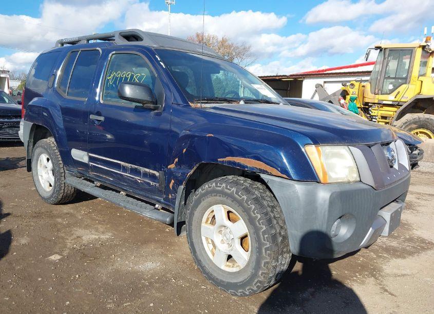 2006 Nissan Xterra S (VIN 5N1AN08W96C517024) main photo