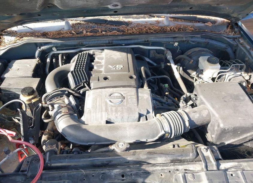 Photo 10 of 2006 Nissan Xterra S (VIN 5N1AN08W96C517024)