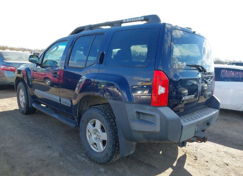 Photo 3 of 2006 Nissan Xterra S (VIN 5N1AN08W96C517024)