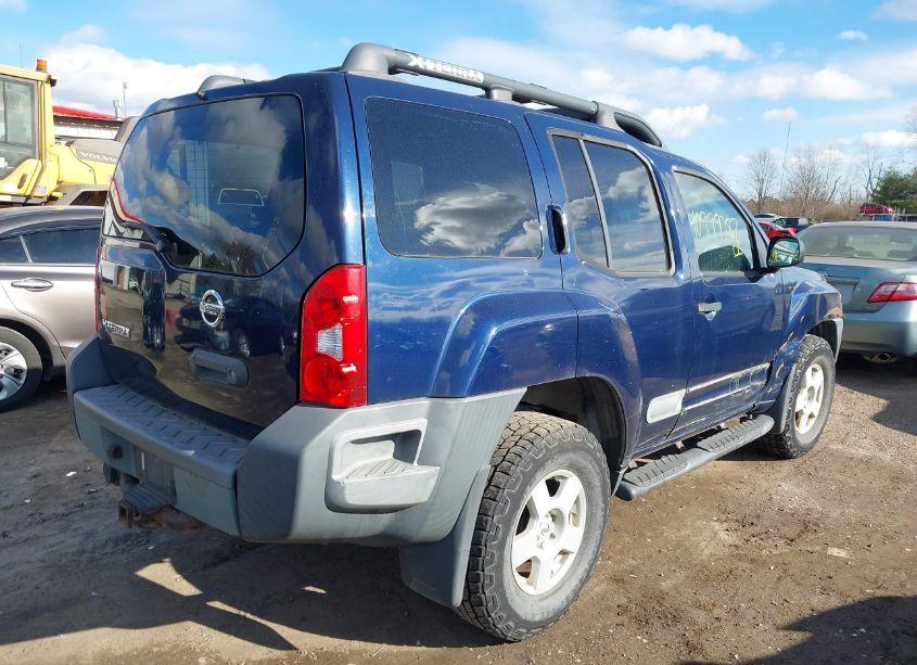 Photo 4 of 2006 Nissan Xterra S (VIN 5N1AN08W96C517024)