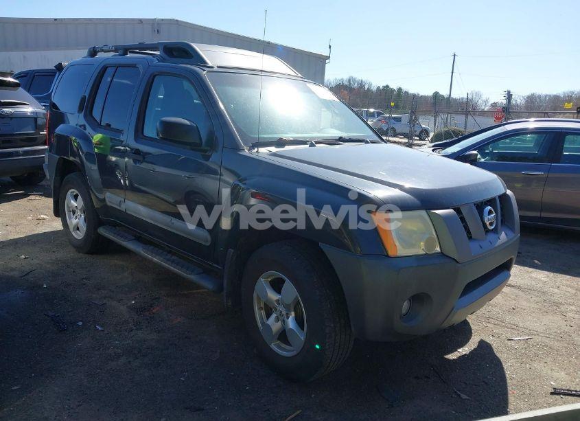 2006 Nissan Xterra SE (VIN 5N1AN08W96C532834) main photo