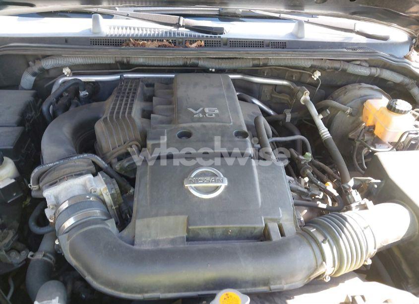 Photo 10 of 2006 Nissan Xterra SE (VIN 5N1AN08W96C532834)