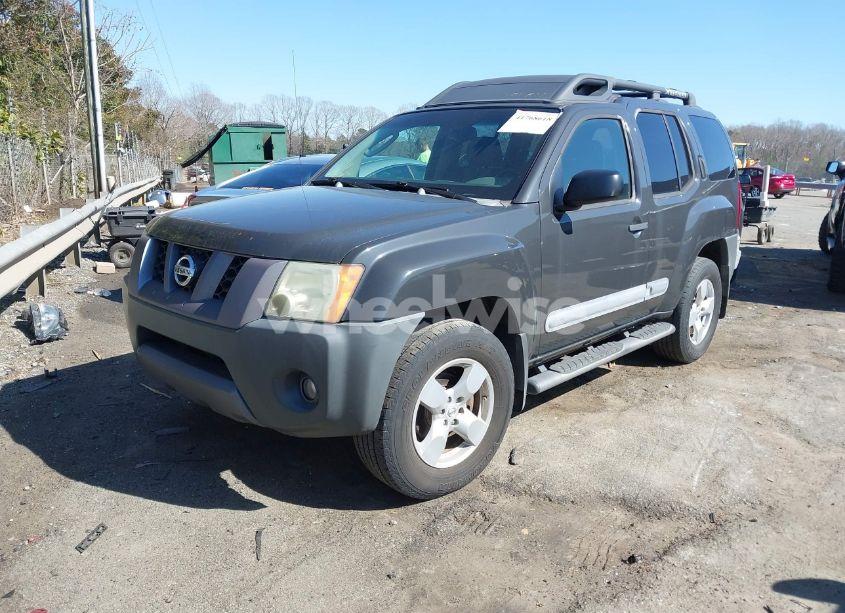 Photo 2 of 2006 Nissan Xterra SE (VIN 5N1AN08W96C532834)
