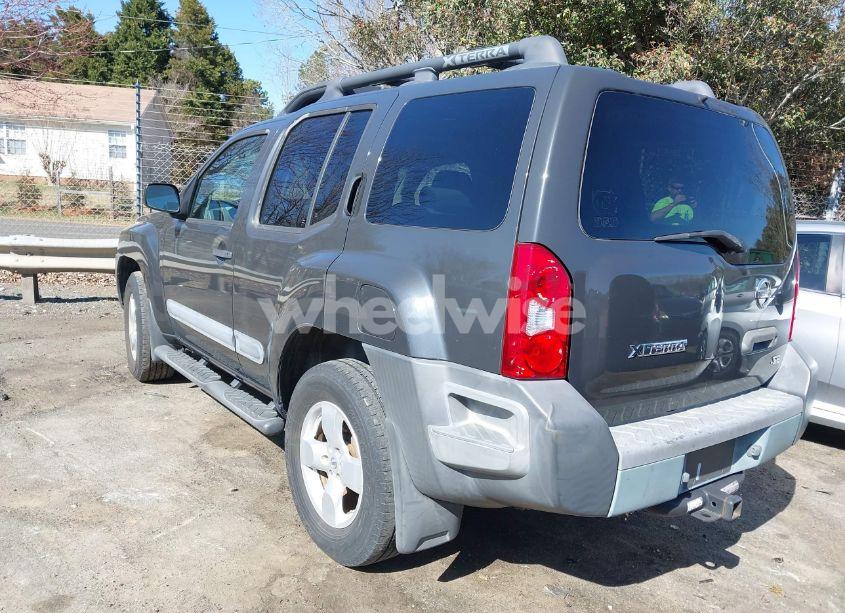Photo 3 of 2006 Nissan Xterra SE (VIN 5N1AN08W96C532834)