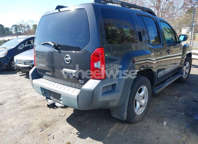 Photo 4 of 2006 Nissan Xterra SE (VIN 5N1AN08W96C532834)