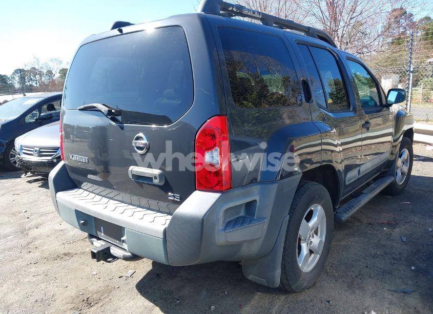 Photo 6 of 2006 Nissan Xterra SE (VIN 5N1AN08W96C532834)