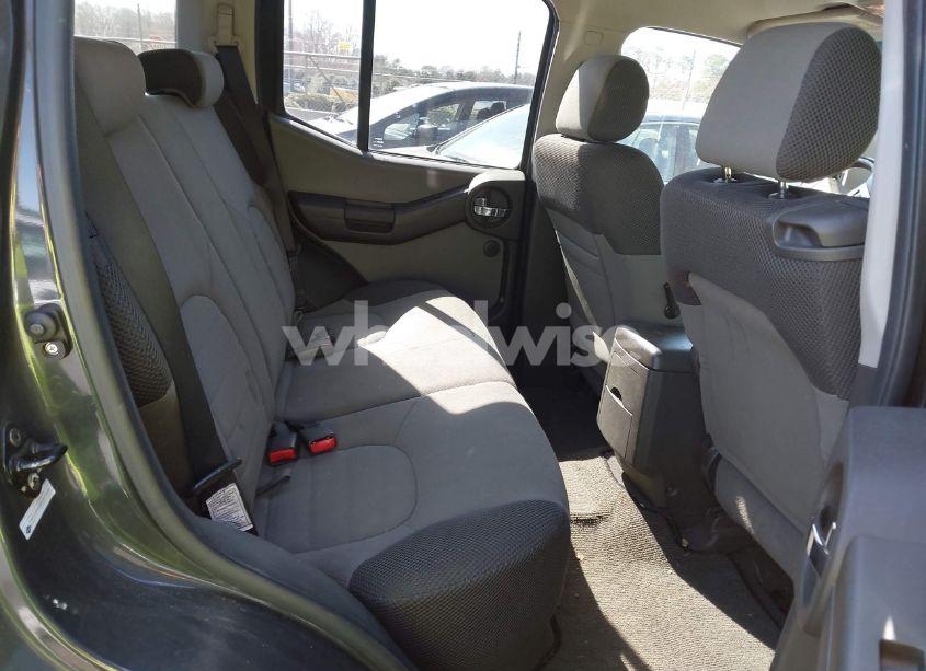 Photo 8 of 2006 Nissan Xterra SE (VIN 5N1AN08W96C532834)