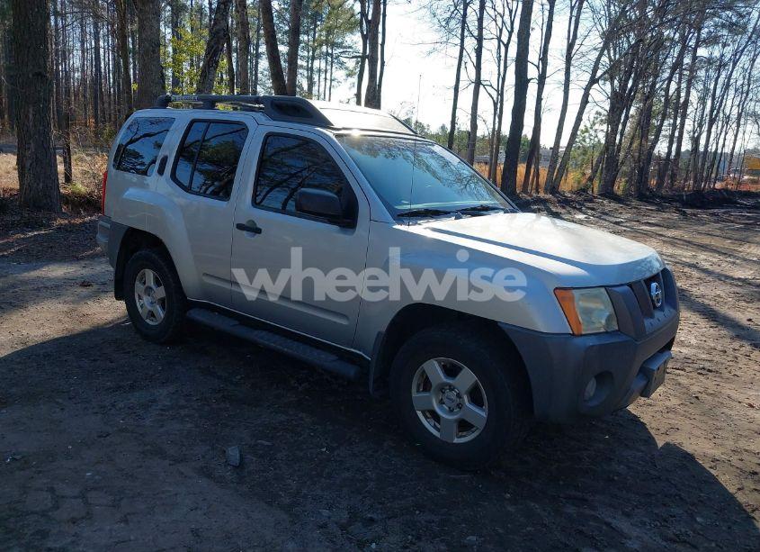 2007 Nissan Xterra S (VIN 5N1AN08WX7C537428) main photo